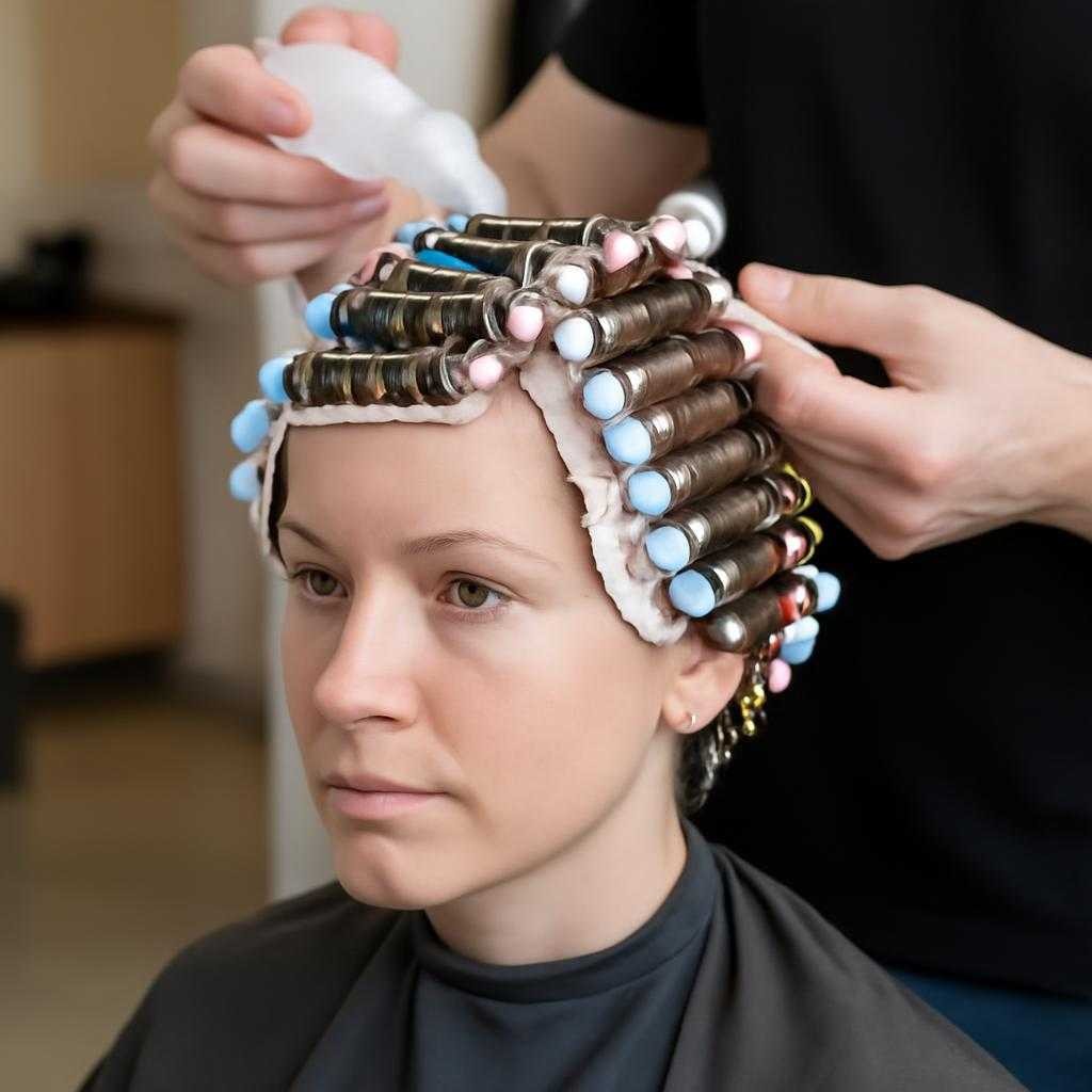 химическая завивка