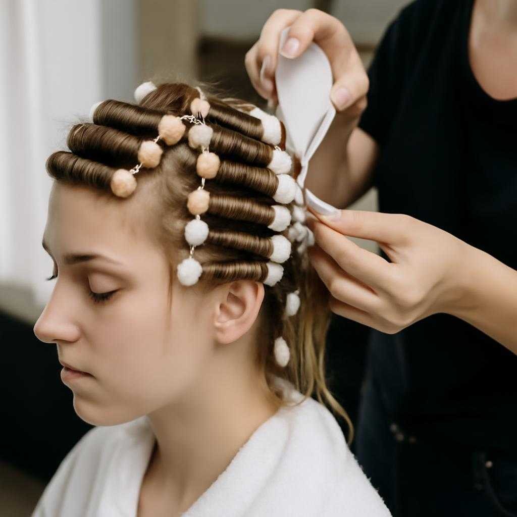 химическая завивка