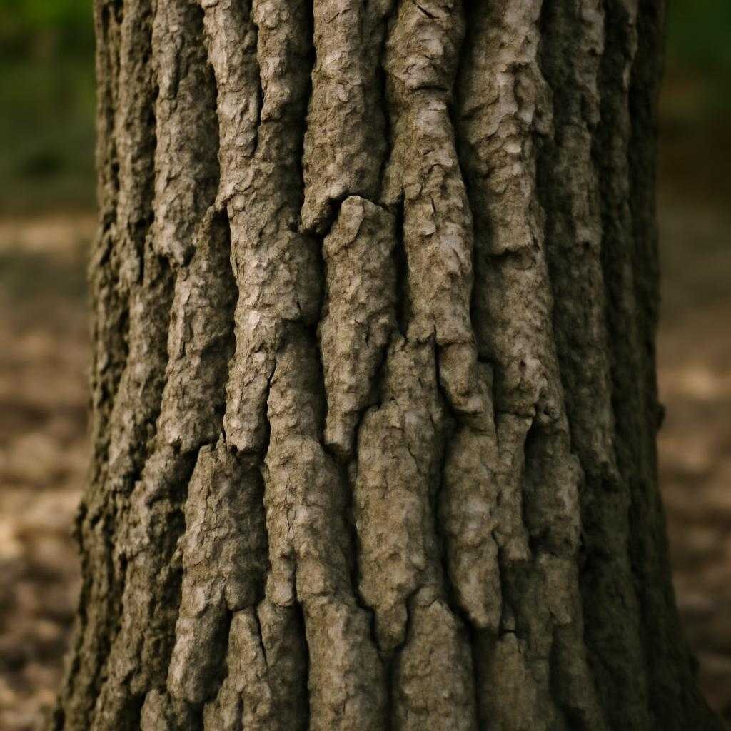 кора дуба