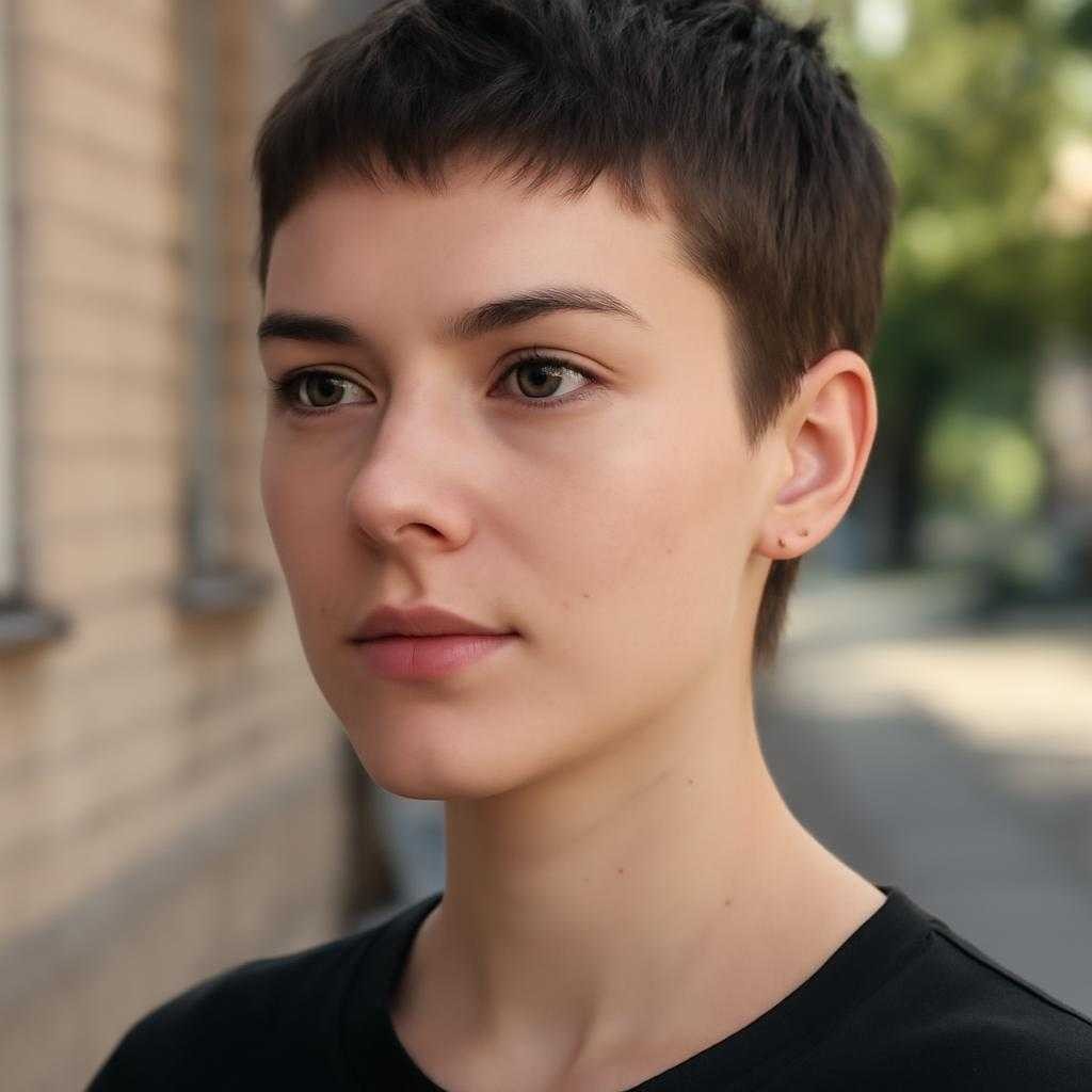 короткая стрижка