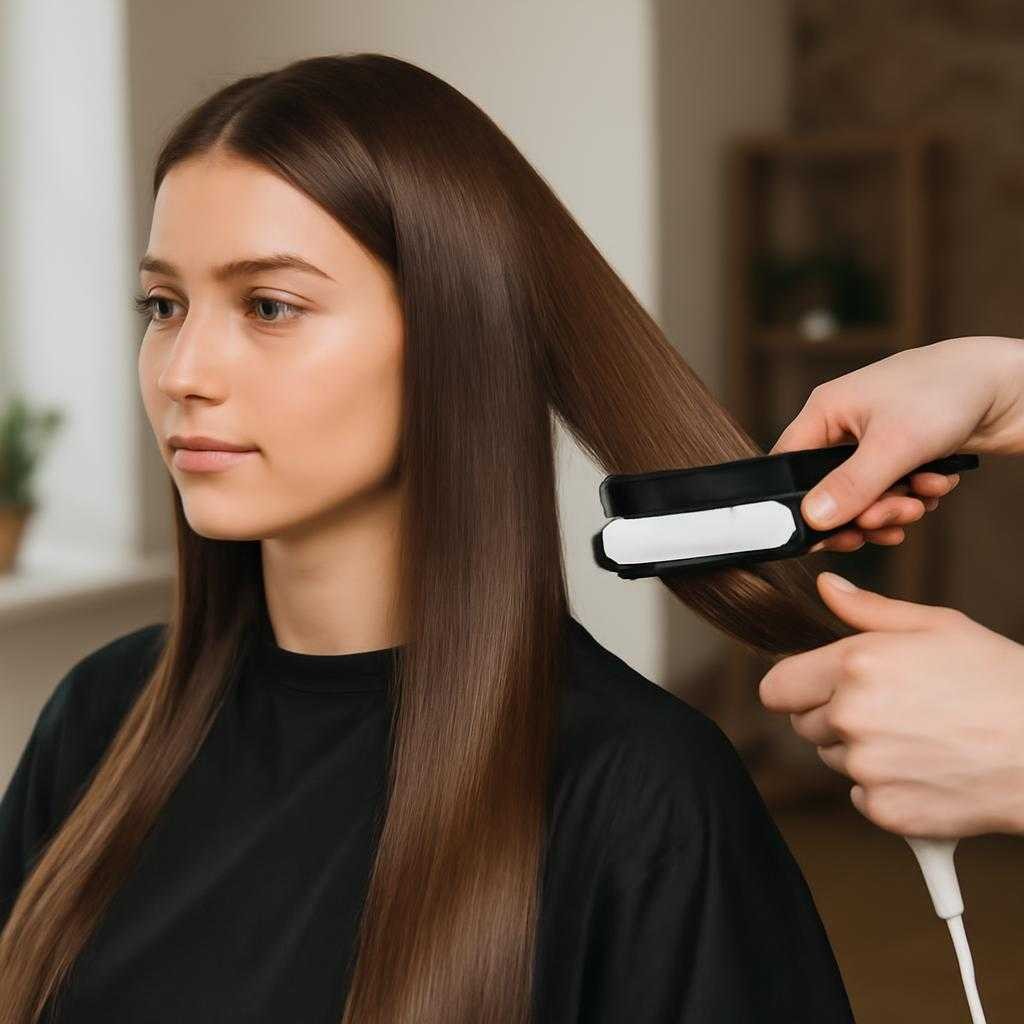 ламинирование волос