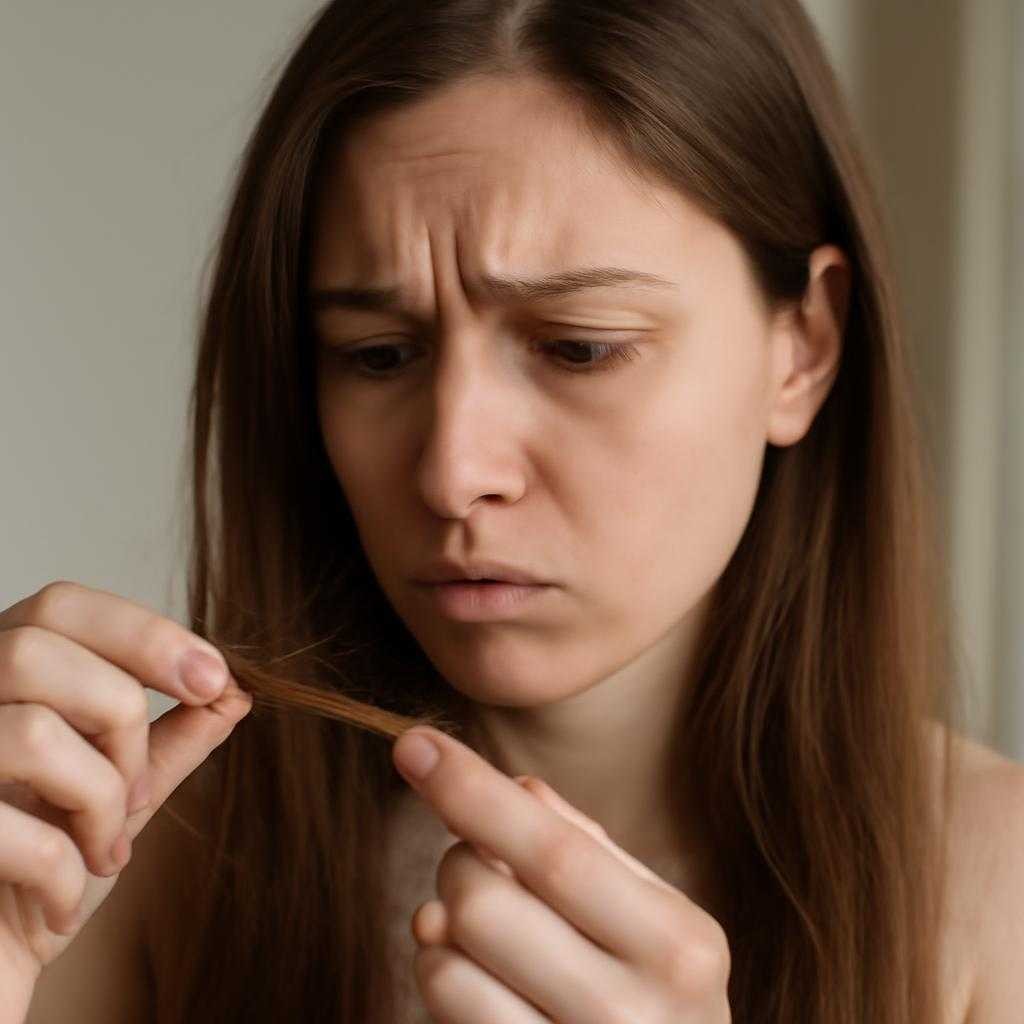 ломкость волос