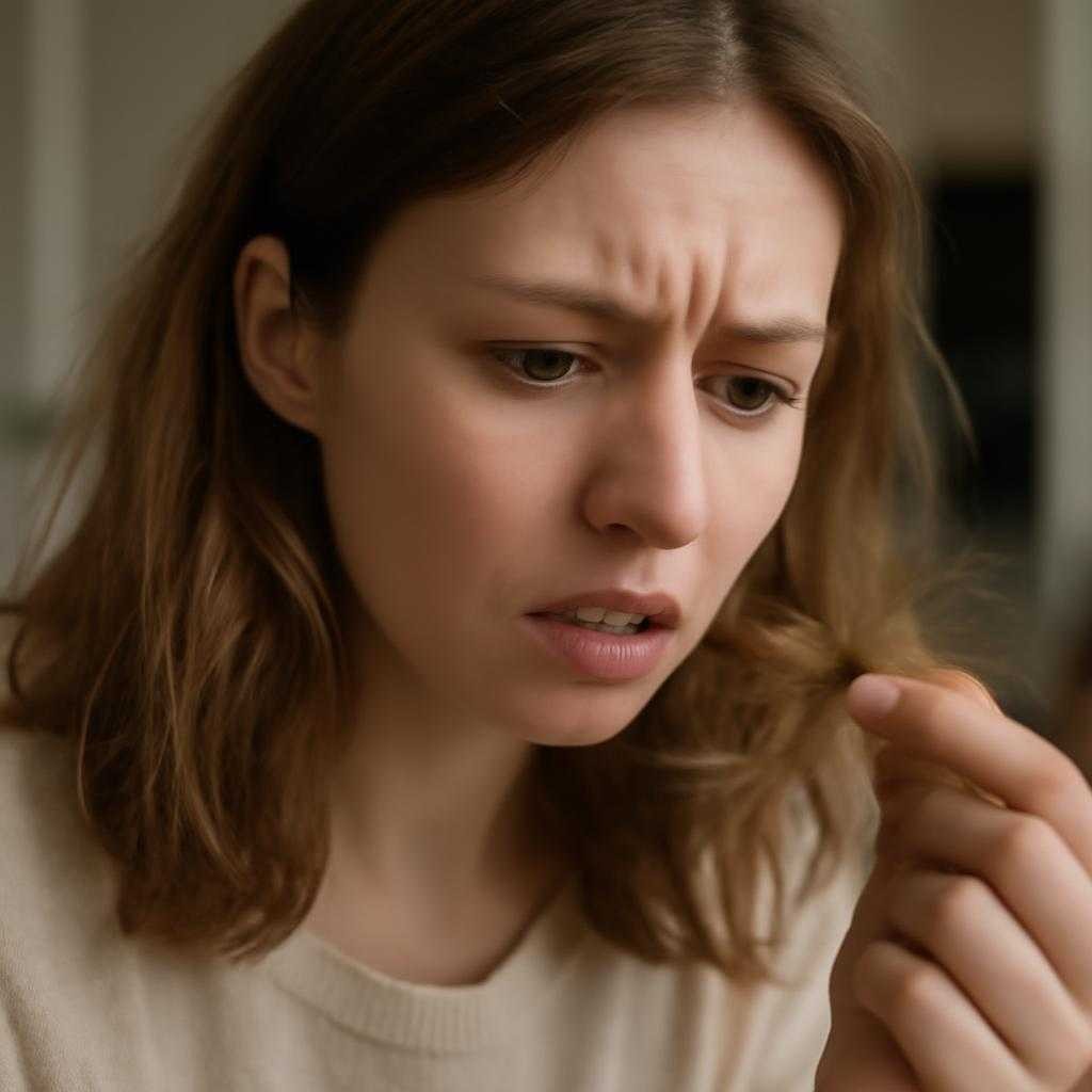 ломкость волос