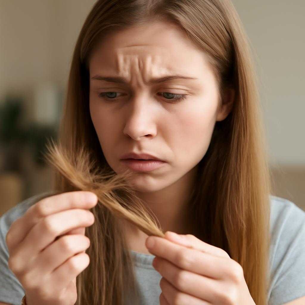 ломкость волос