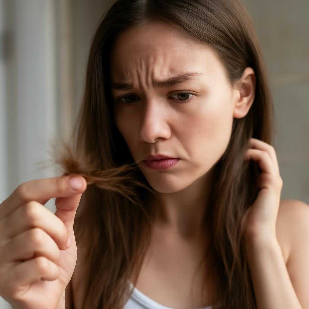 ломкость волос