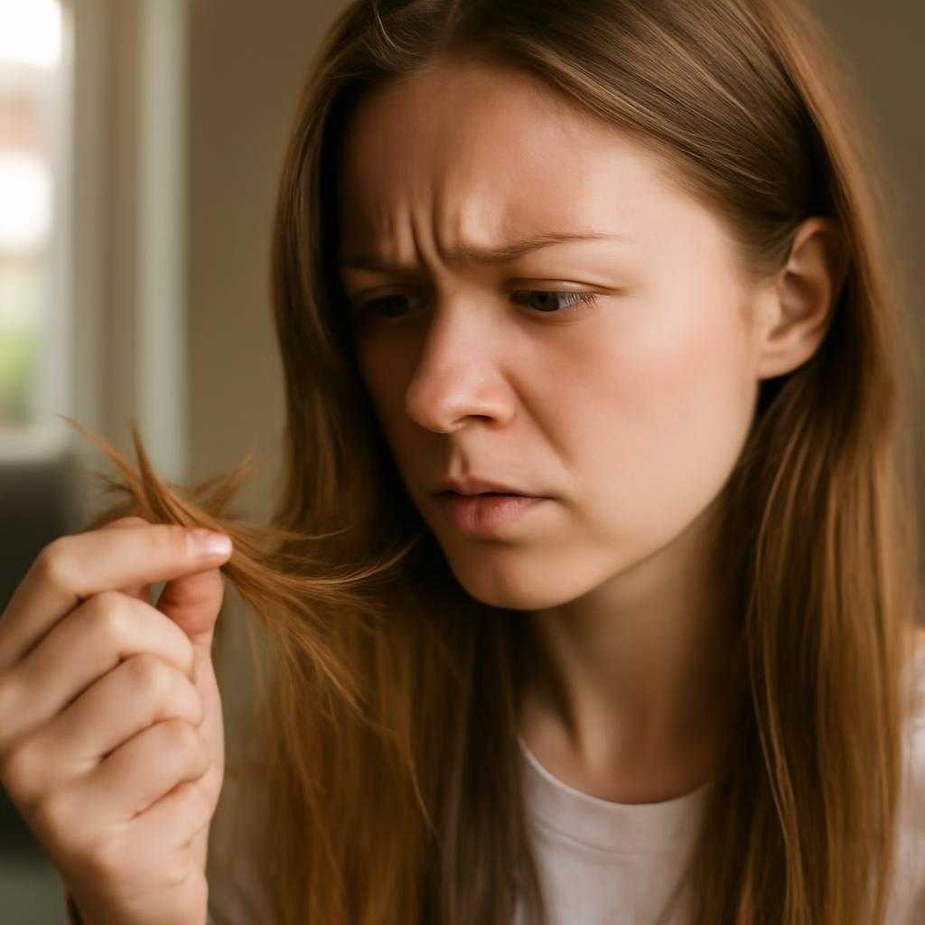 ломкость волос