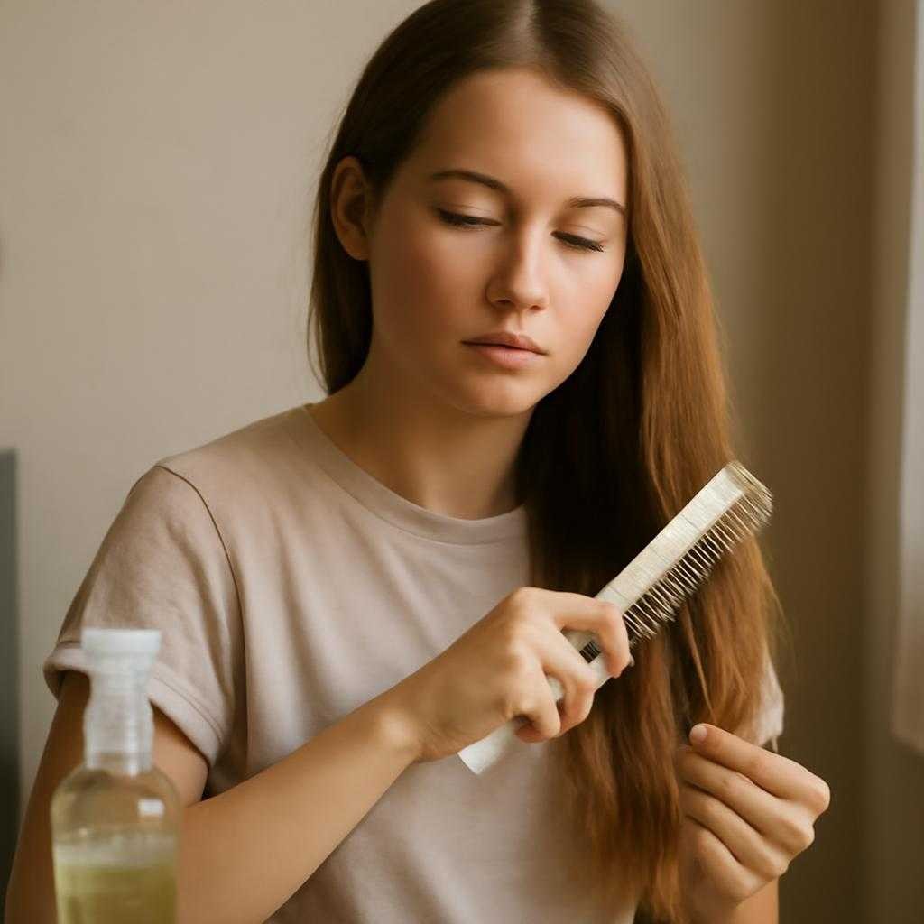 малобюджетный уход за волосами