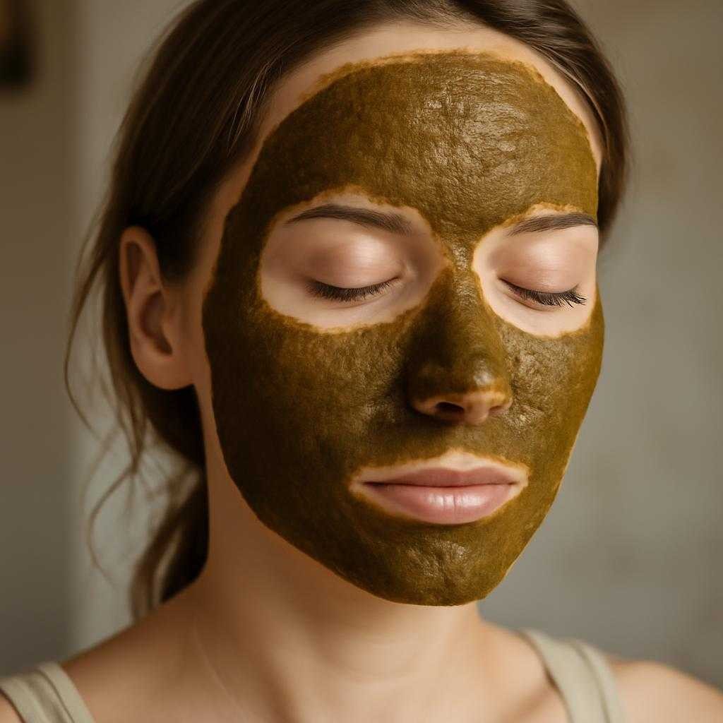 маска из хны