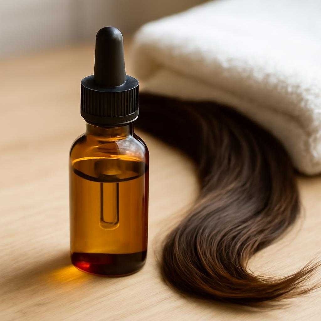 масла для роста волос