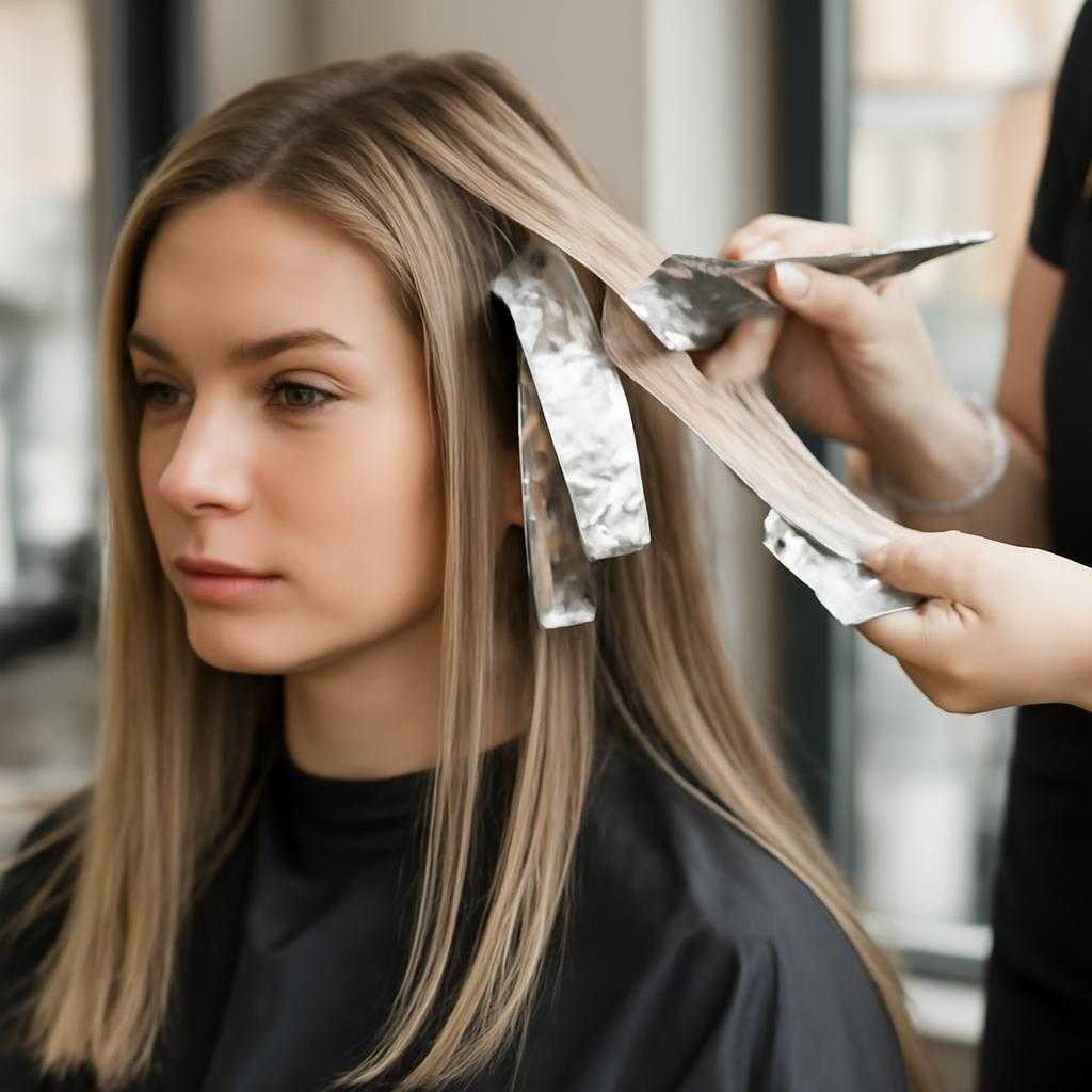 мелирование