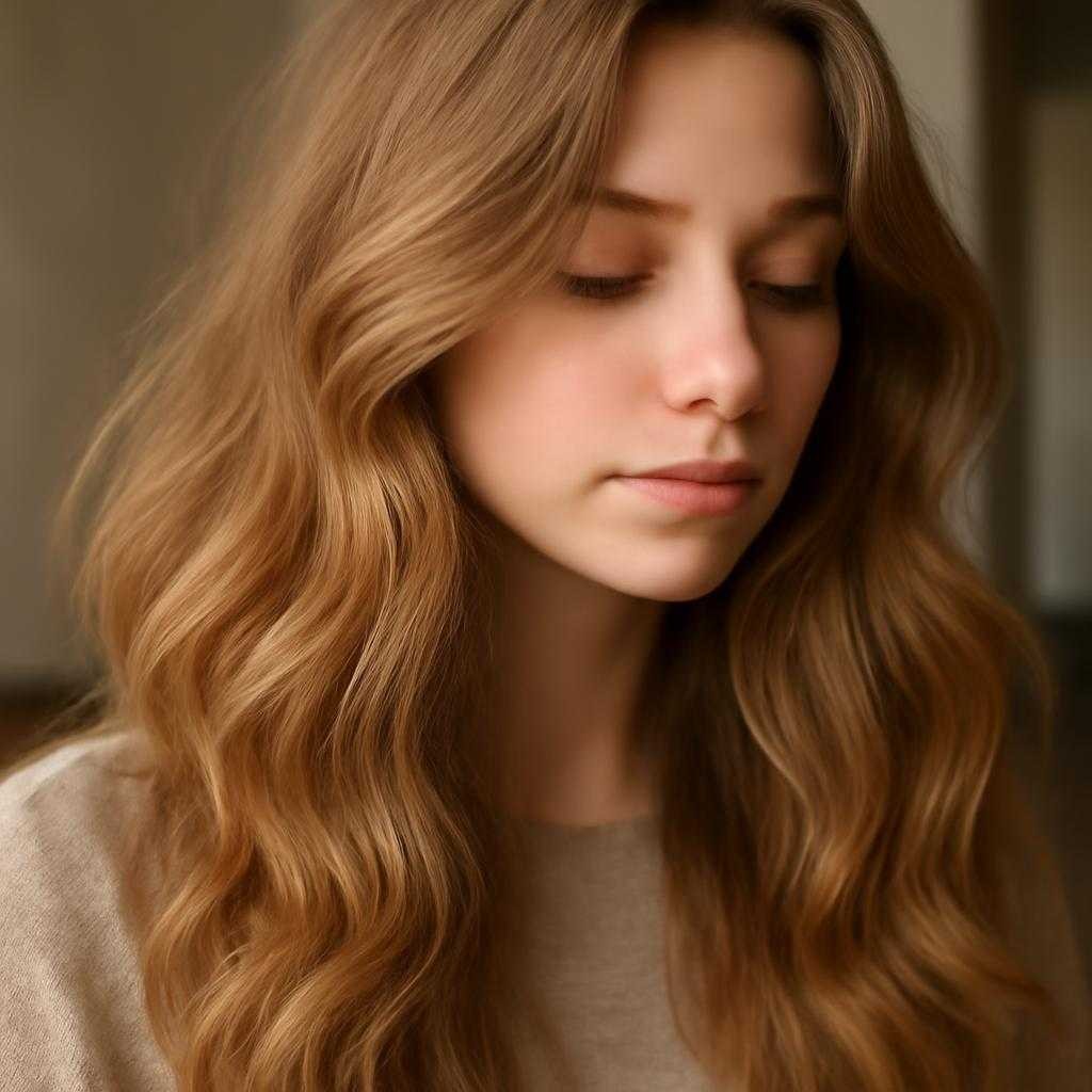 мягкие волосы