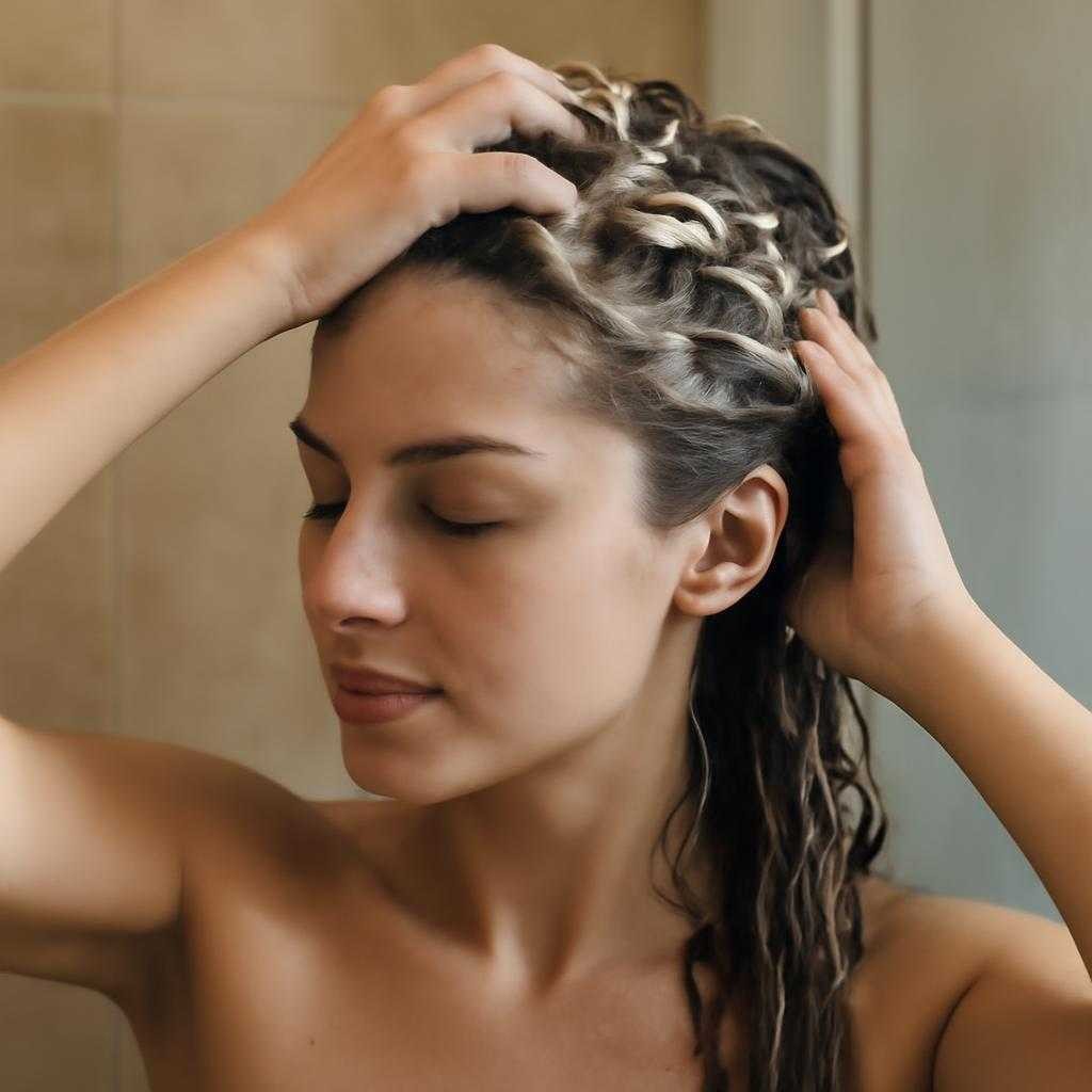 мытьё волос