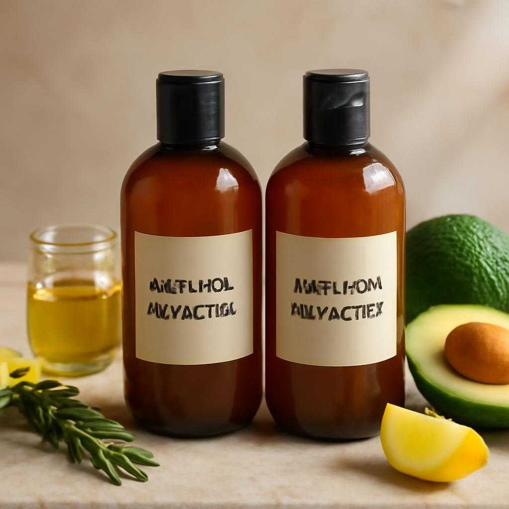 натуральные шампуни