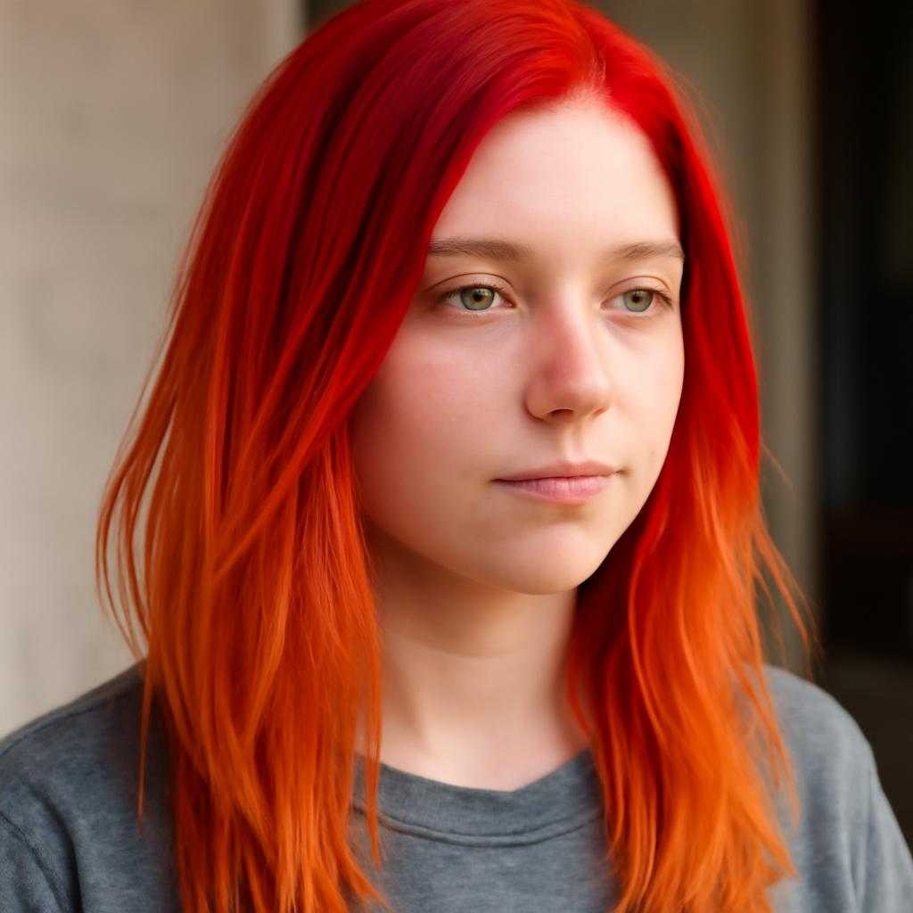 окрашенные волосы