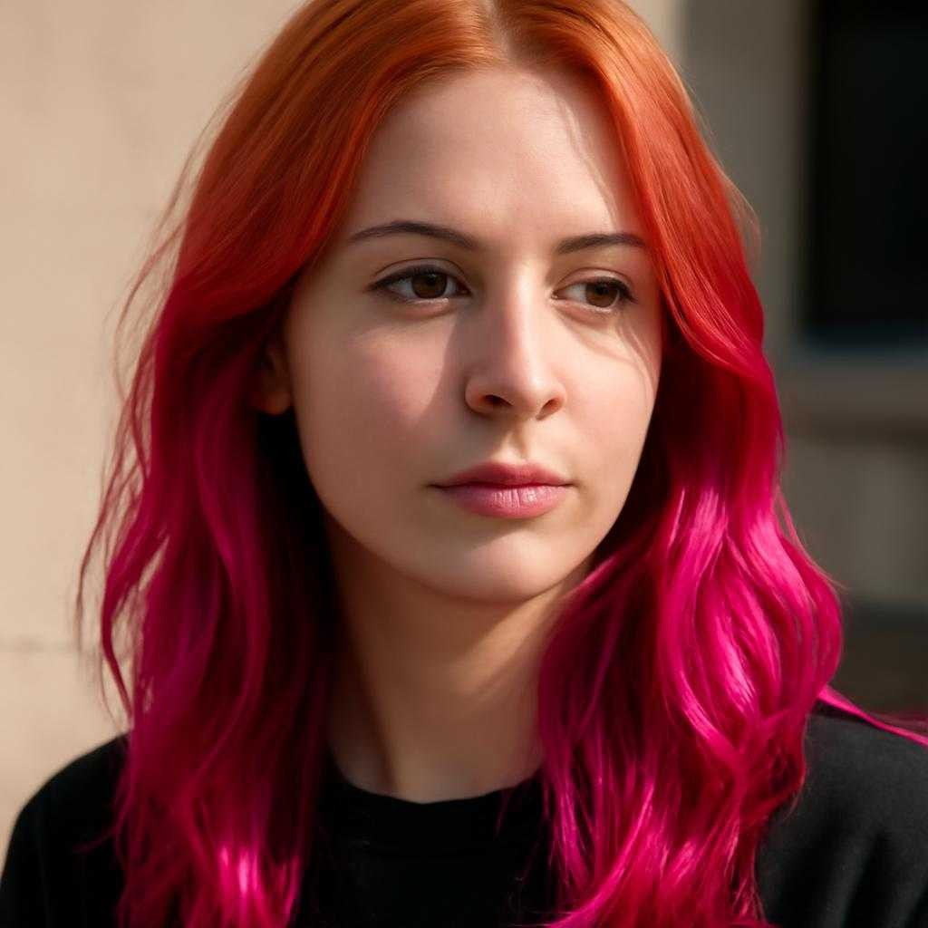 окрашенные волосы