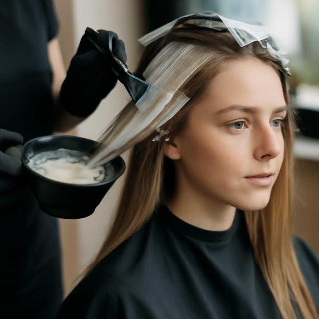 окрашивание