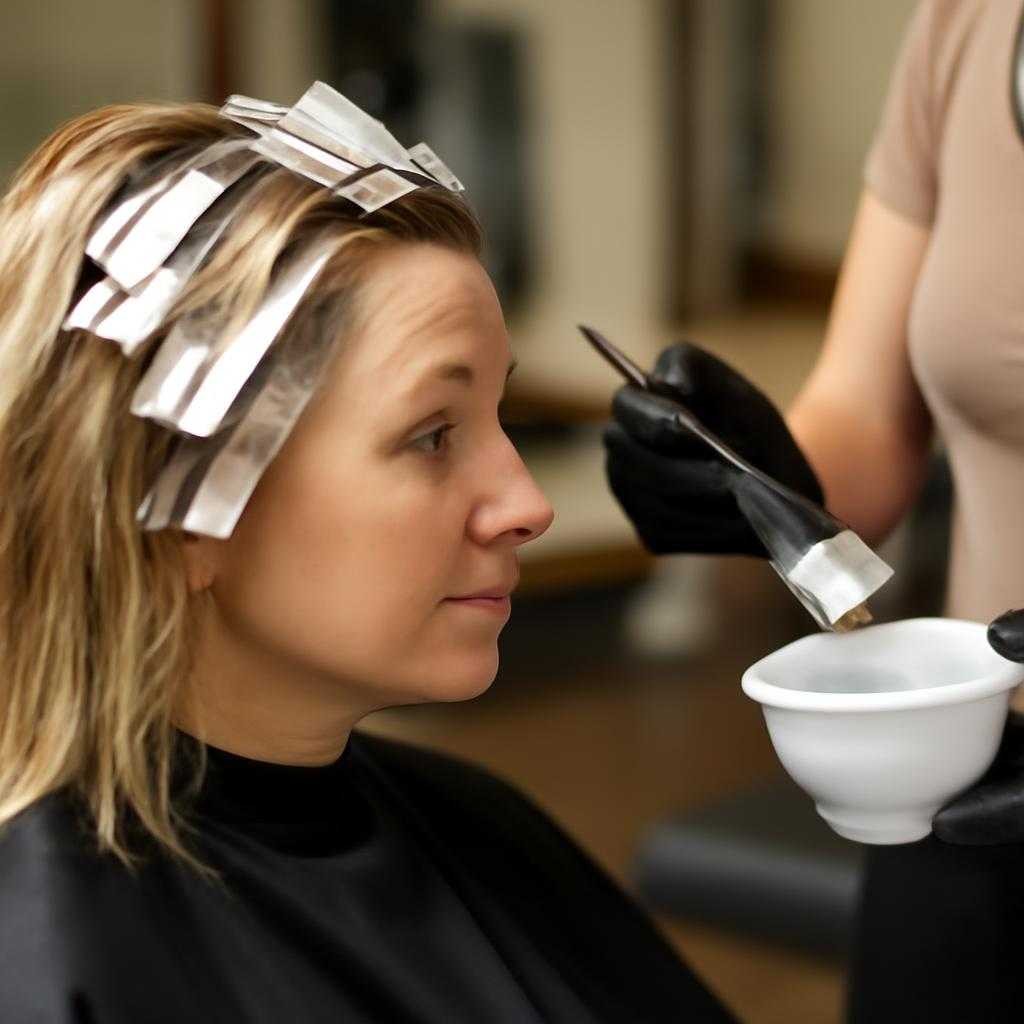 окрашивание