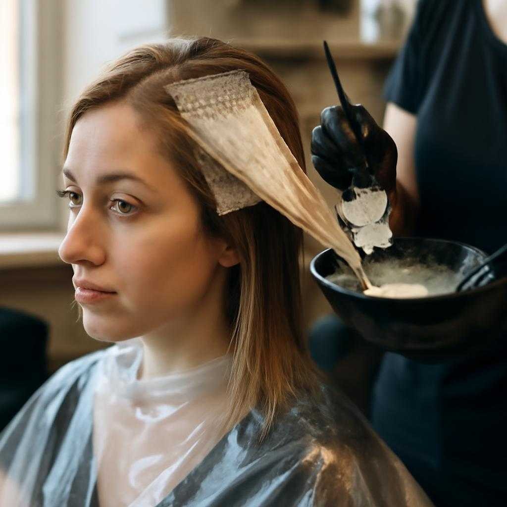 окрашивание