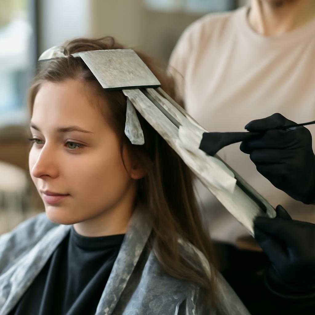 окрашивание