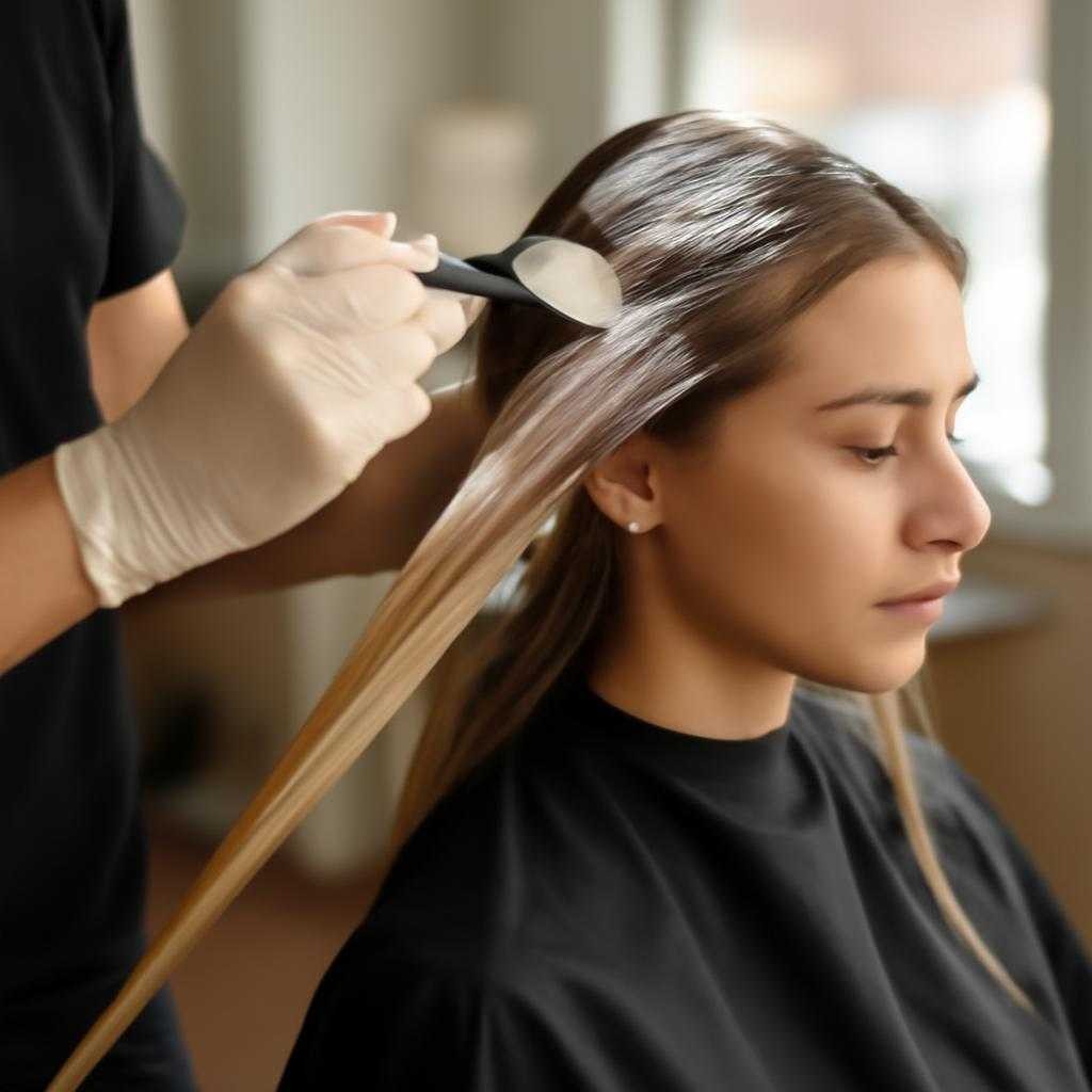 окрашивание