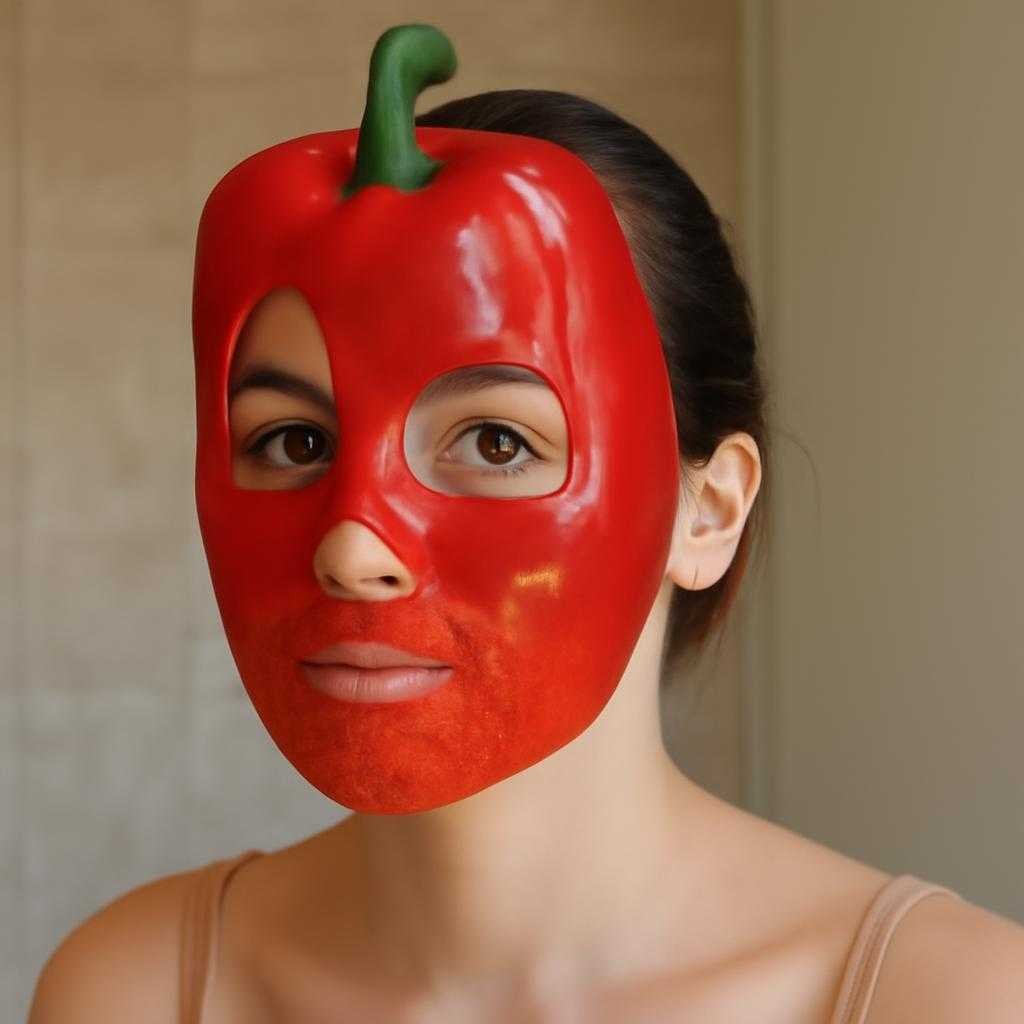 перцовая маска