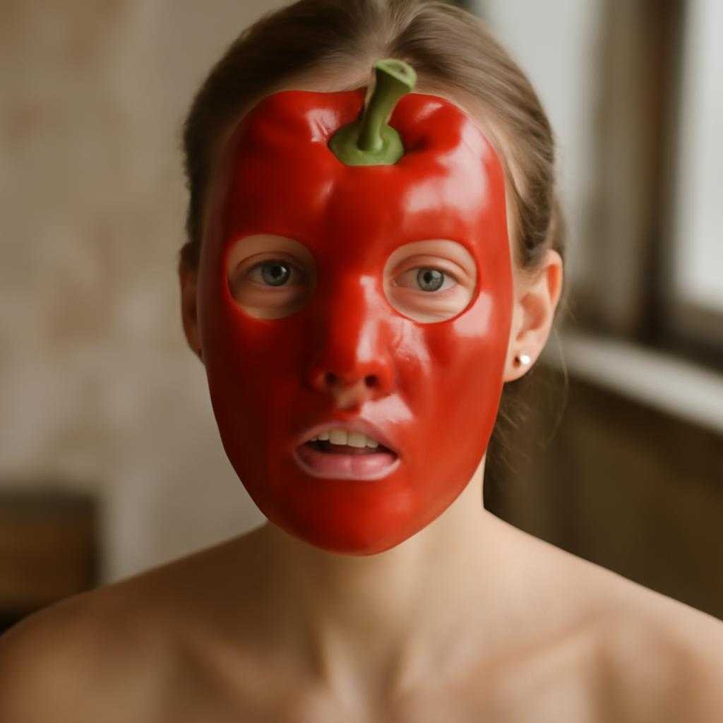 перцовая маска