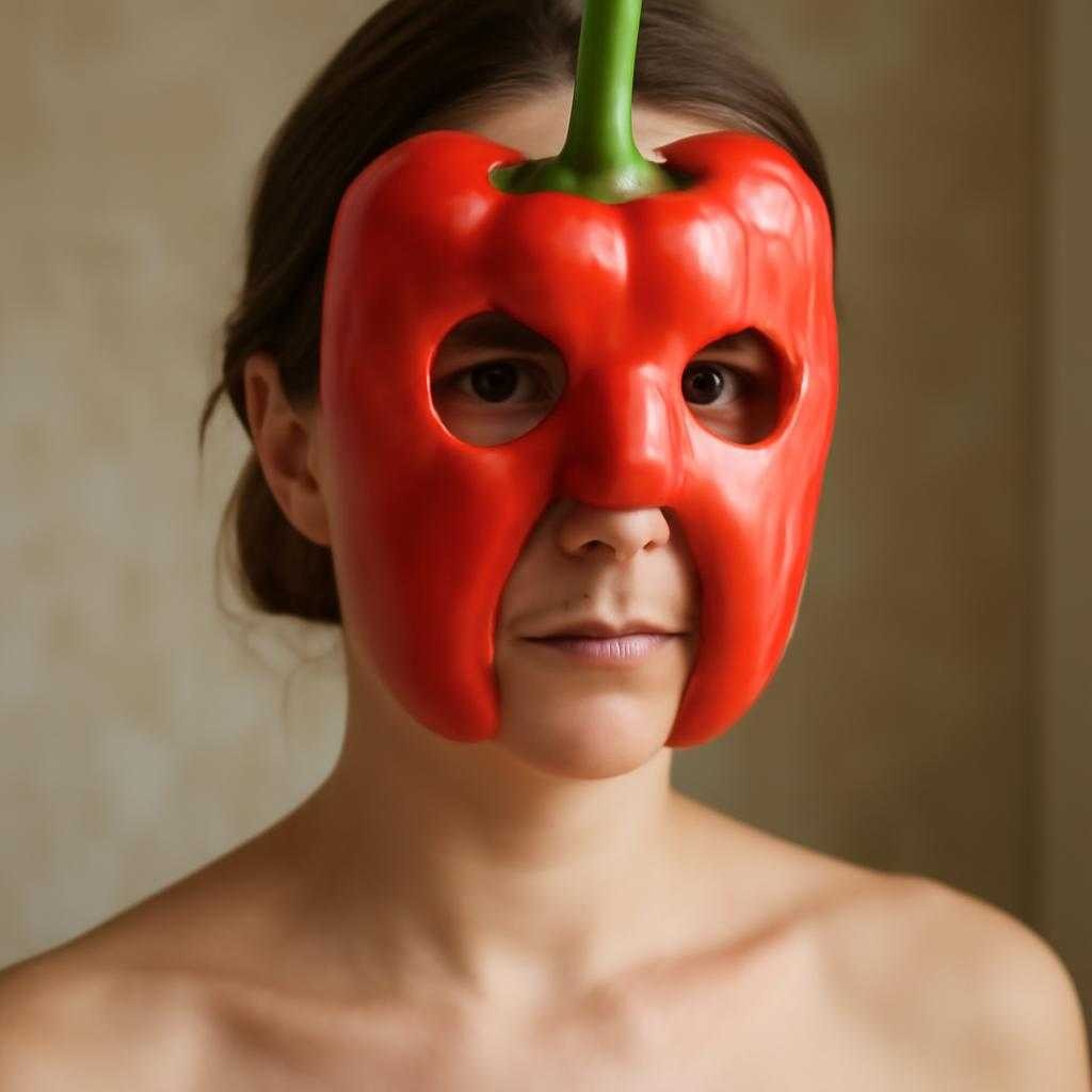 перцовая маска