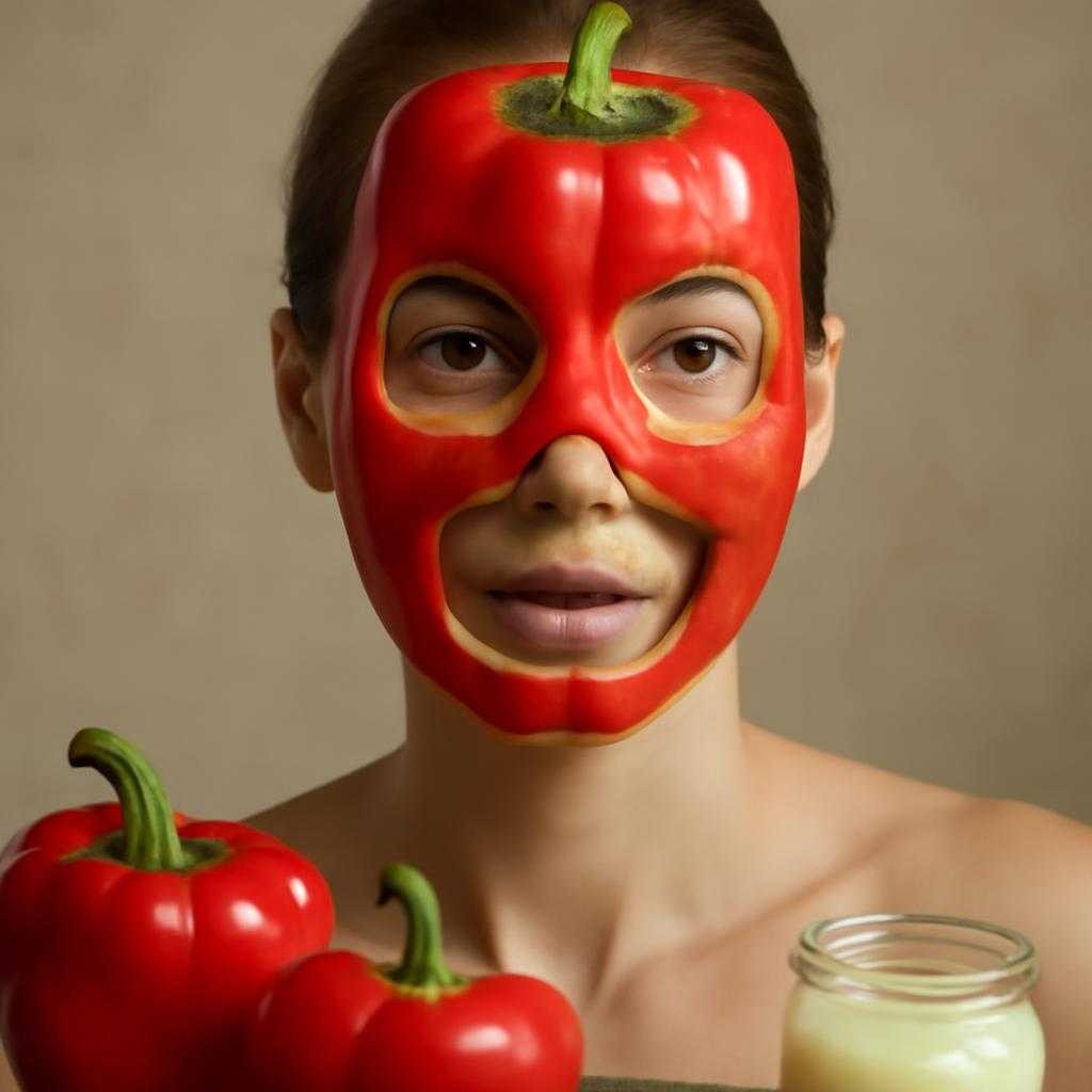 перцовая маска