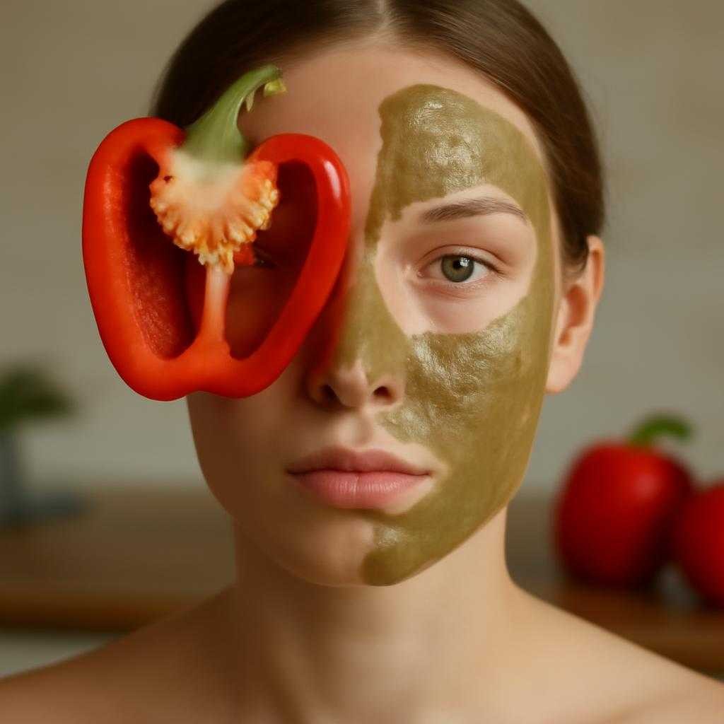 перцовая маска