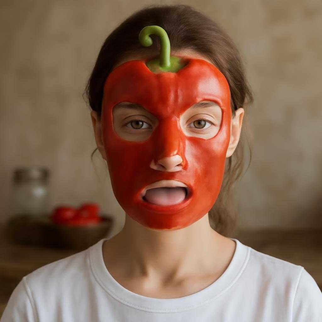 перцовая маска