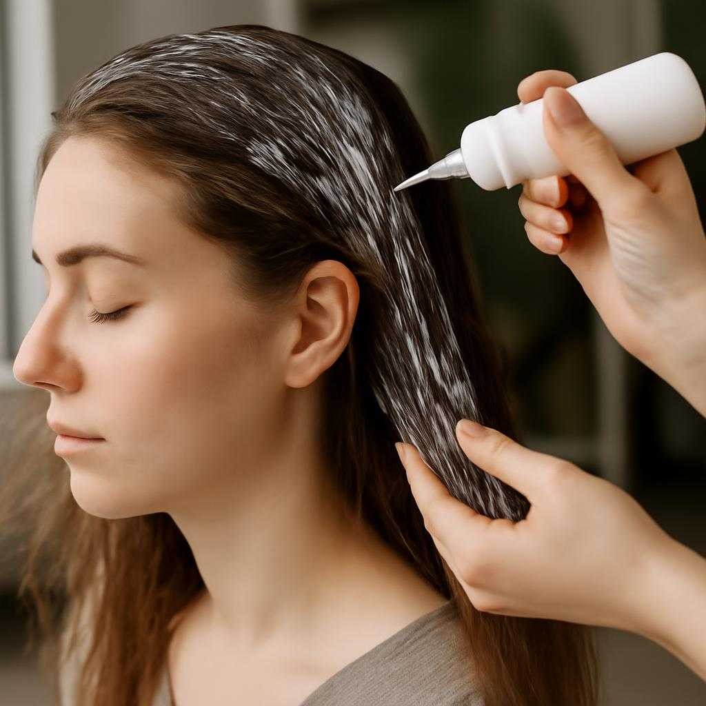 репарация волос