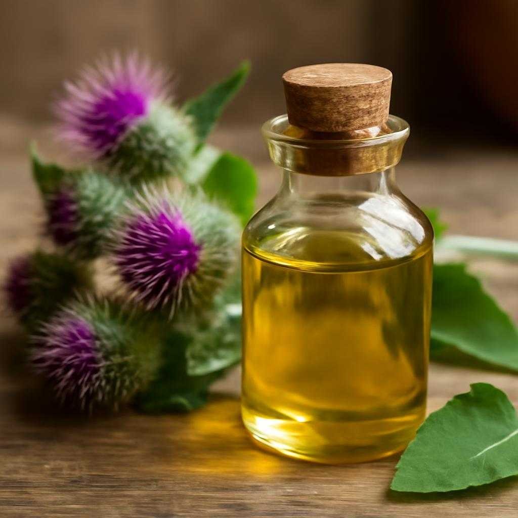 репейное масло