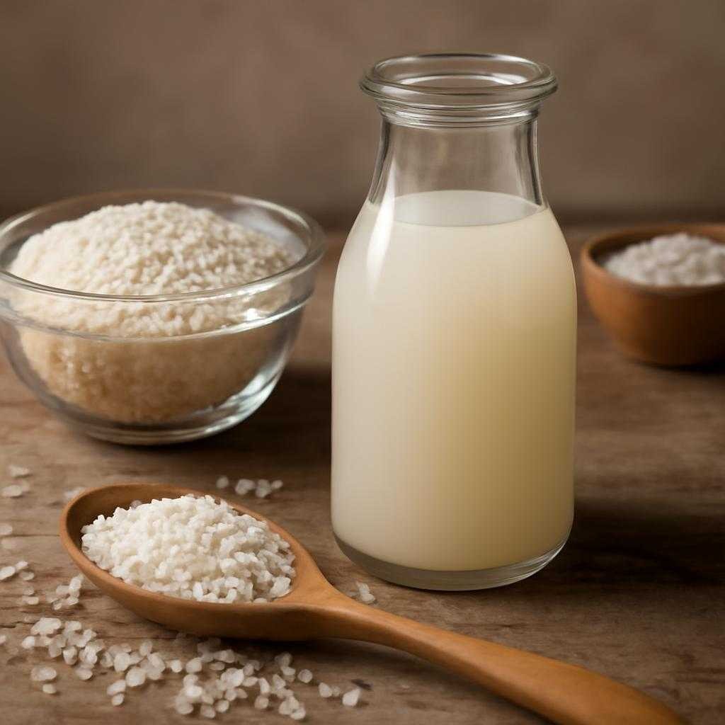 рисовая вода