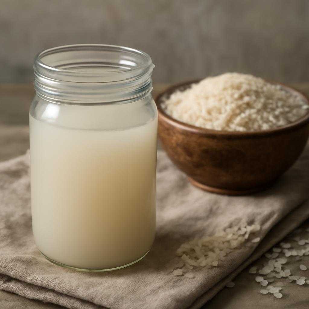 рисовая_вода