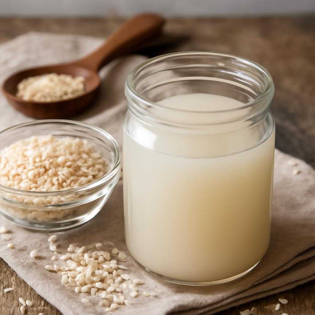 рисовая вода