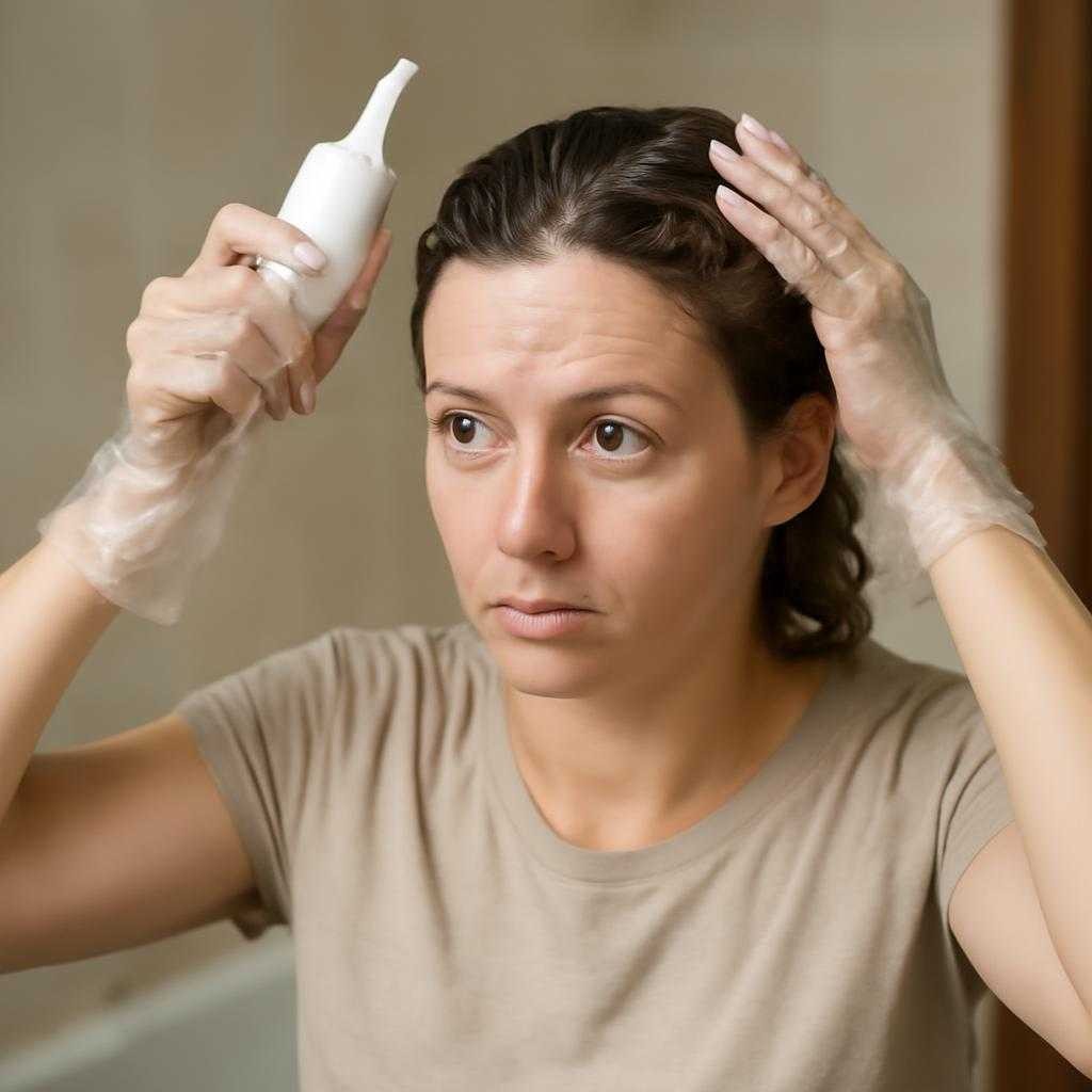 самоокрашивание