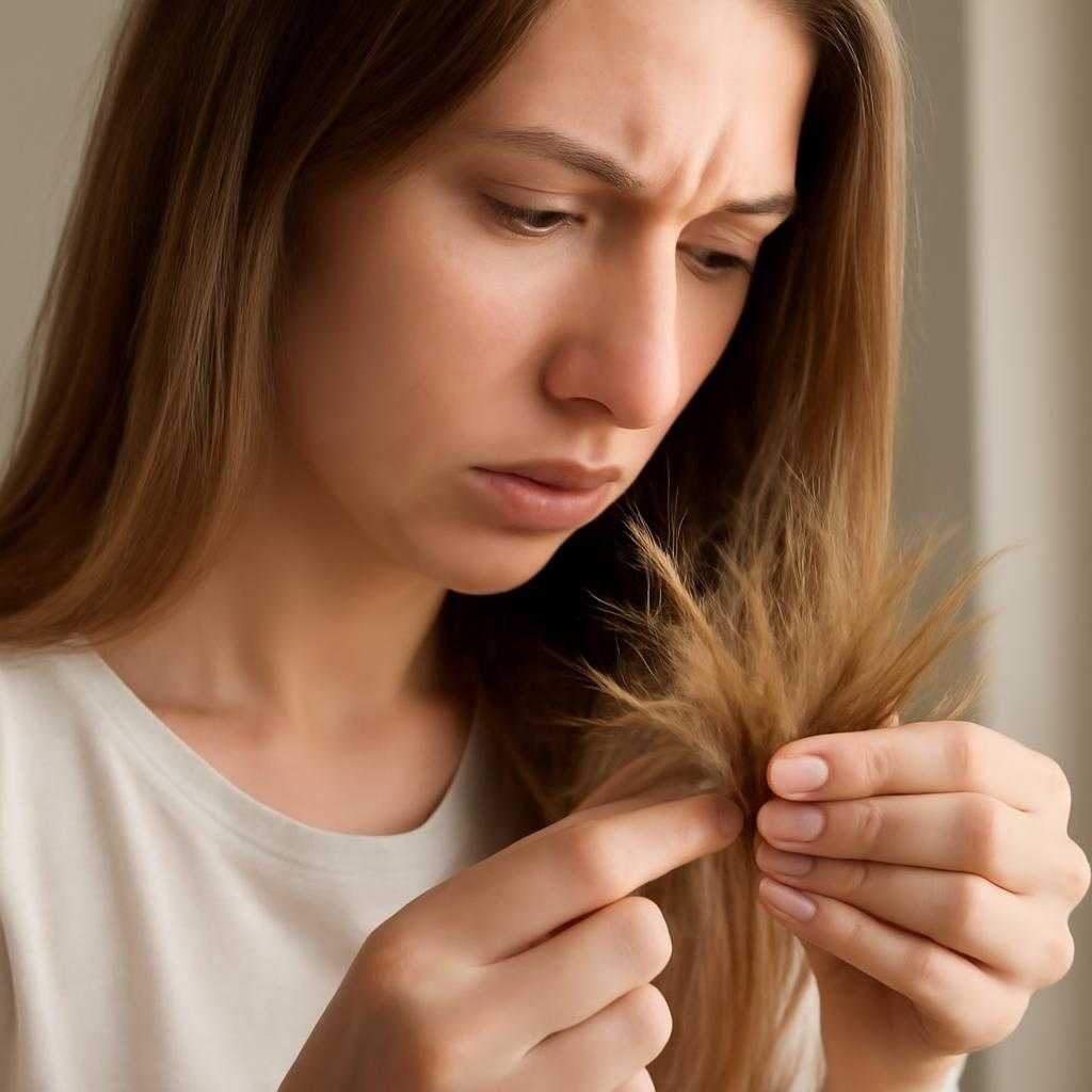 секущиеся кончики