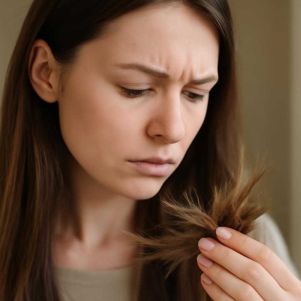 секущиеся кончики