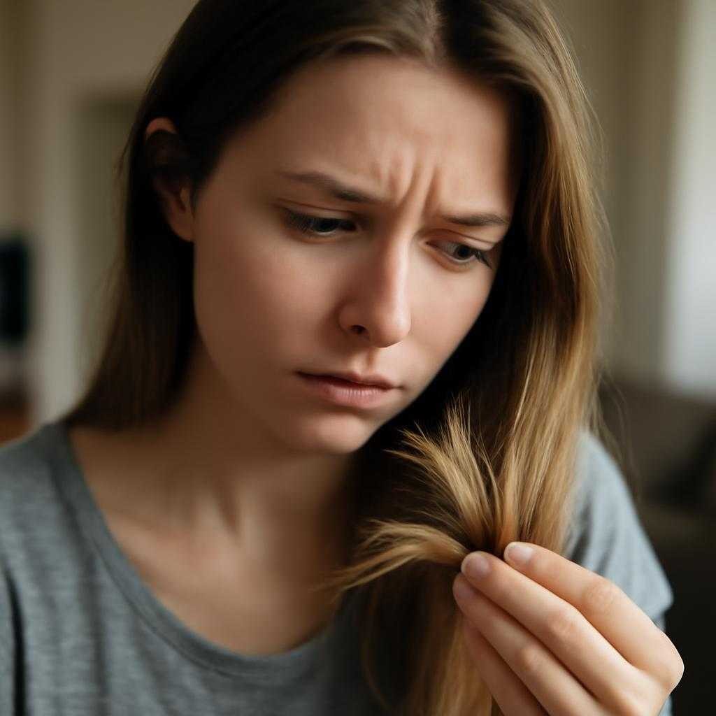 секущиеся кончики