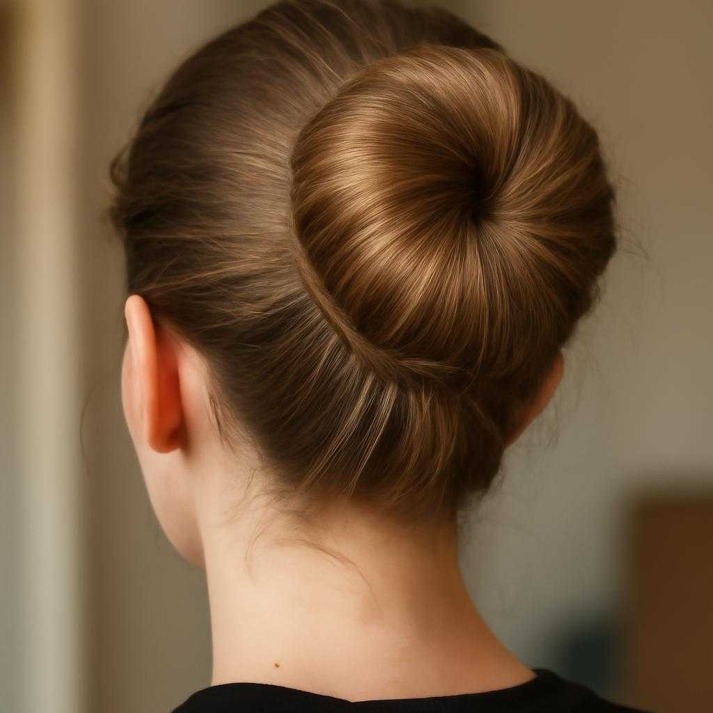 шишка из волос