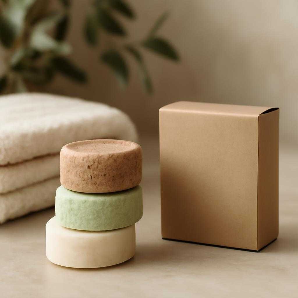 твердые шампуни