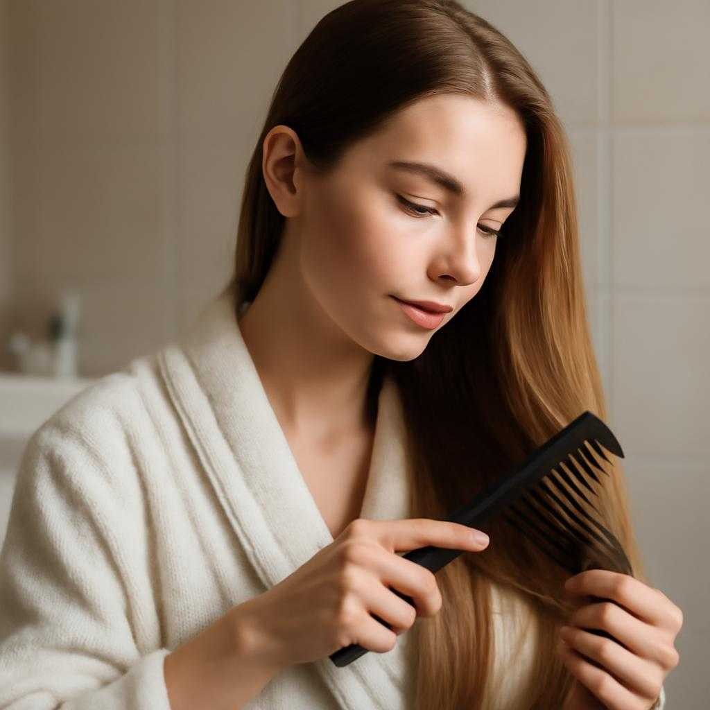 уход за длинными волосами