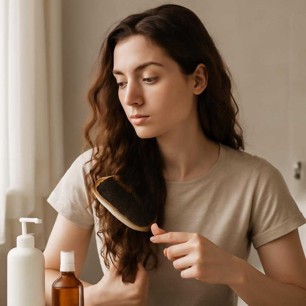 уход за волосами