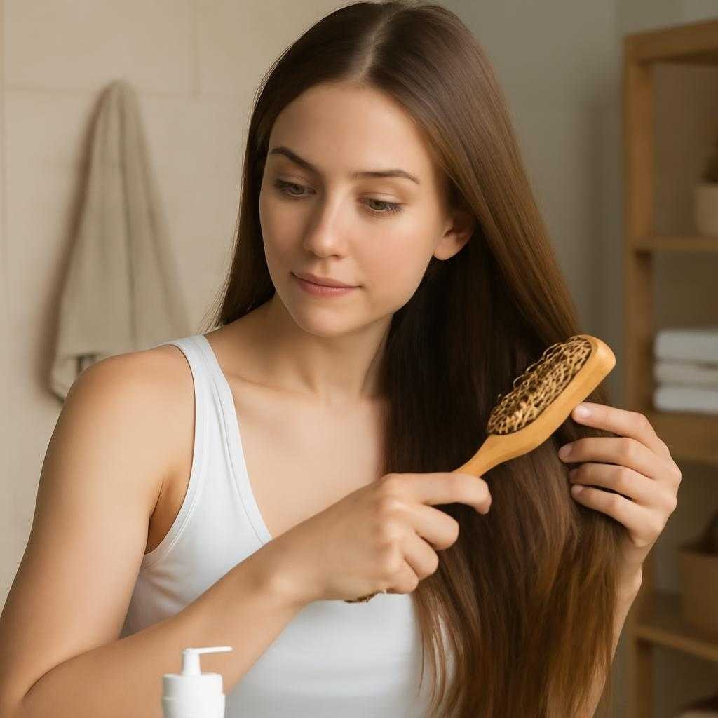 уход за волосами