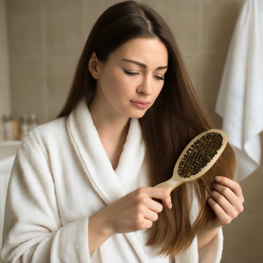 уход за волосами