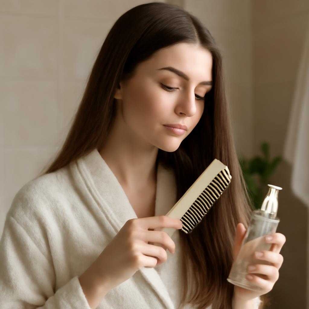 уход за волосами