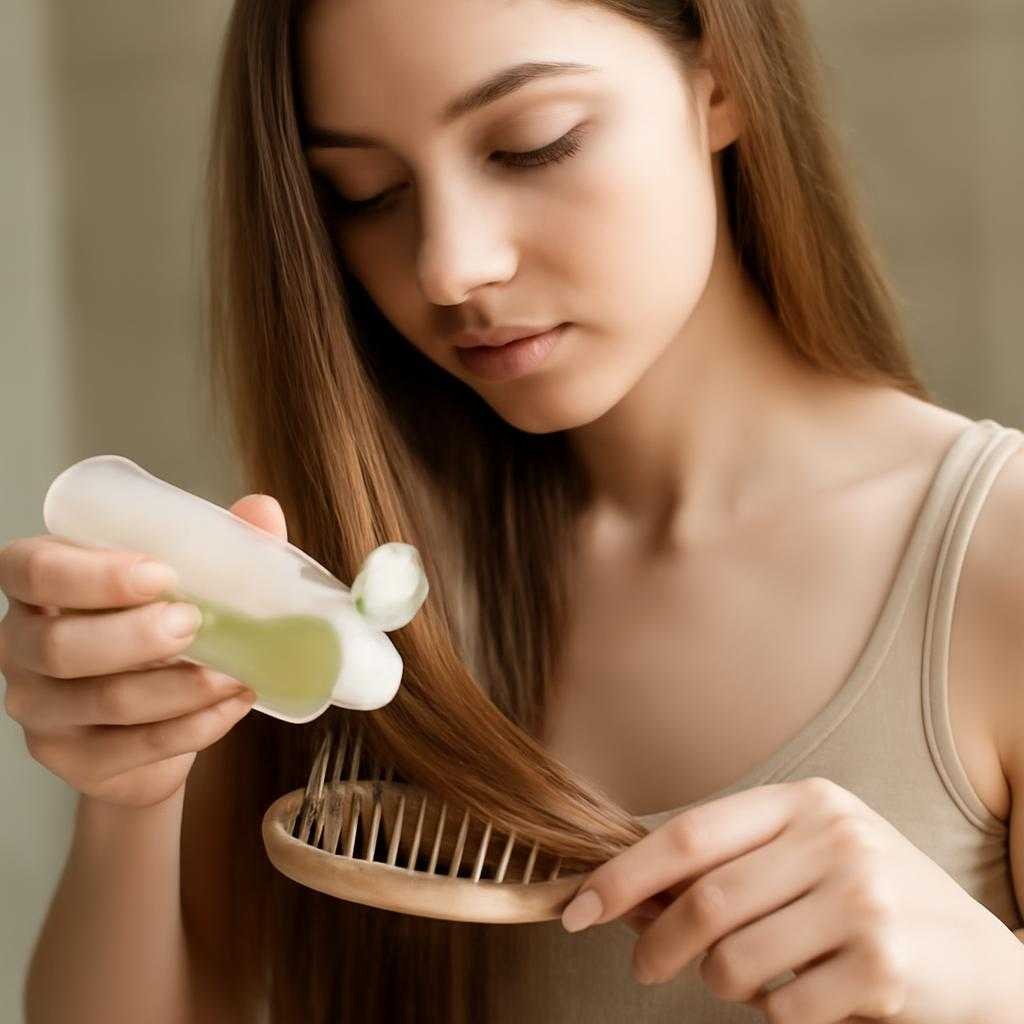 уход за волосами