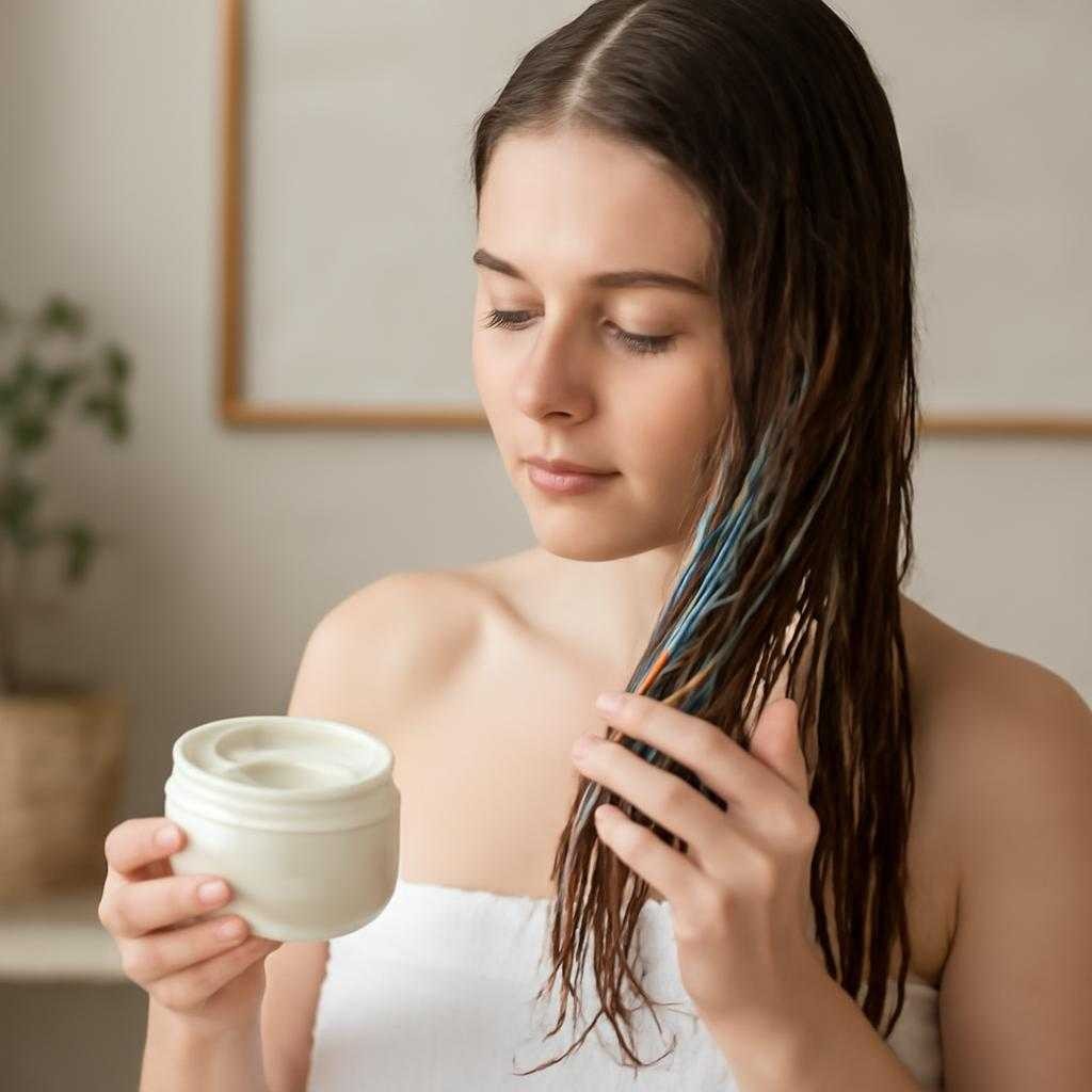 укрепляющая маска для волос