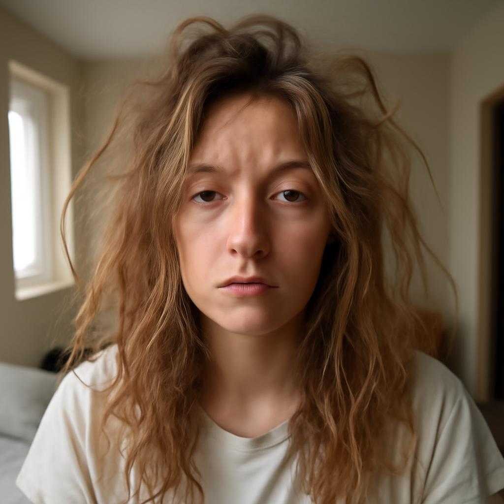 утренние волосы