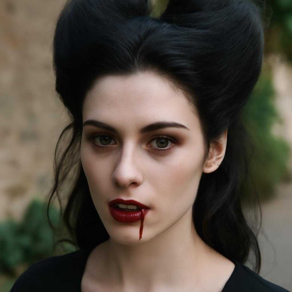 вампирская_прическа